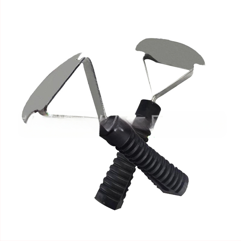 Скрепер за ремонт на гуми и балансиращи блокове, неръждаема стомана, за механични, автомобилни и домашни ремонти.