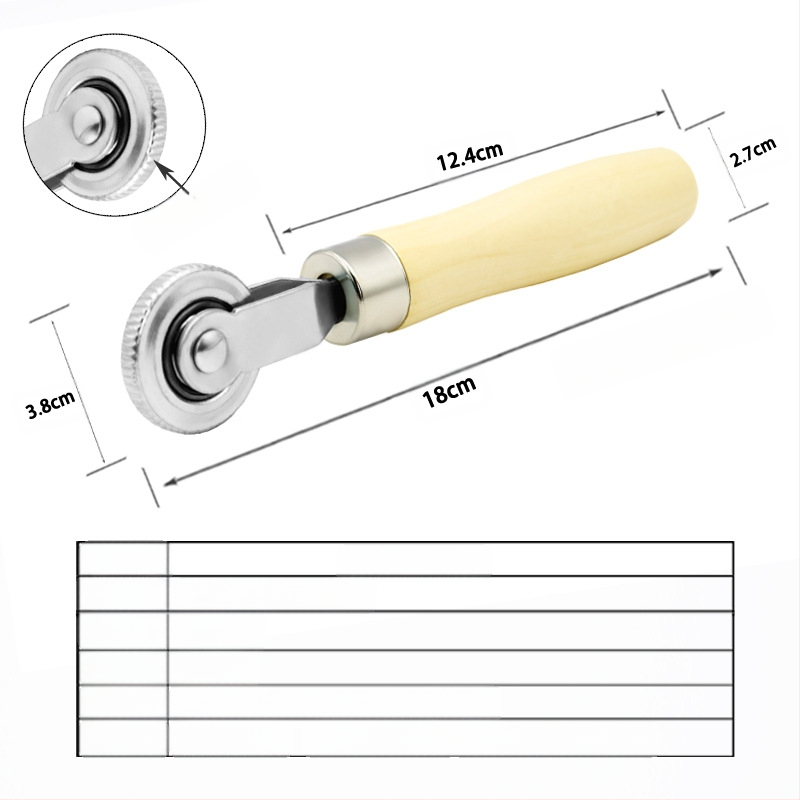 Скрепер за ремонт на гуми и балансиращи блокове, неръждаема стомана, за механични, автомобилни и домашни ремонти.