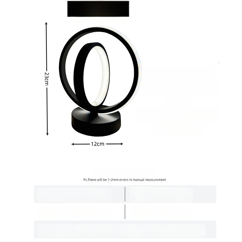 Αλουμινένιο νυχτερινό φως τέχνης με γήινο σχεδιασμό για μπαρ, υπνοδωμάτιο και σαλόνι — δημιουργικό στυλ, CE πιστοποίηση EU, νυχτερινό φως, φως ανάγνωσης, ατμοσφαιρικό φως — Looking at life