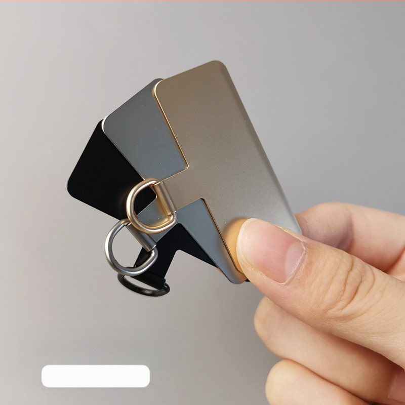 Metāla tālruņa klips, roku darbs, universāls, daudzfunkcionāls, zīmols Jager