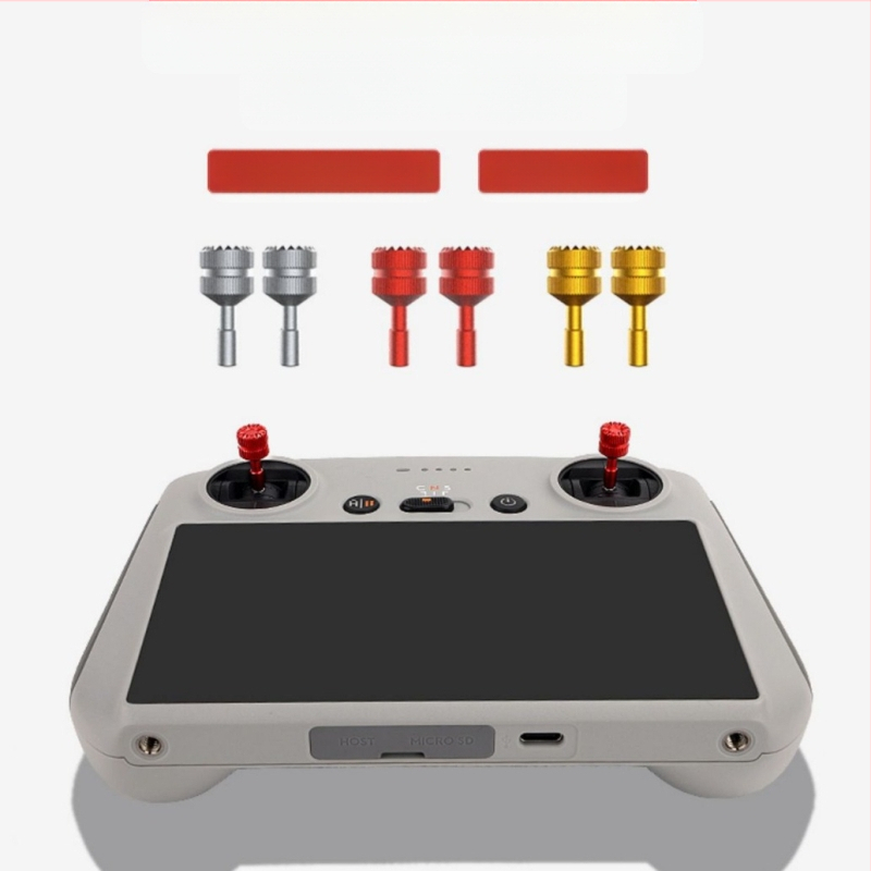 Metāla džojists DJI Mini 3 / Mini 3 Pro RC tālvadībai ar uzglabāšanas funkciju