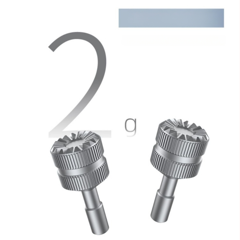 Metāla džojists DJI Mini 3 / Mini 3 Pro RC tālvadībai ar uzglabāšanas funkciju