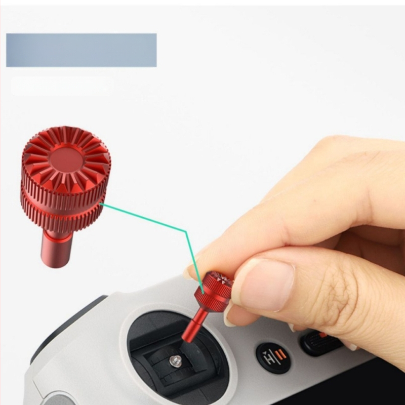 Metāla džojists DJI Mini 3 / Mini 3 Pro RC tālvadībai ar uzglabāšanas funkciju