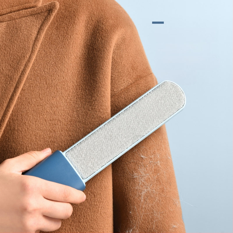 Dvimspusė elektrostatinė augintinių plaukų šalinimo šepetėlis drabužiams – ABS+PP, 50 vnt., Prekės ženklas: Also pet