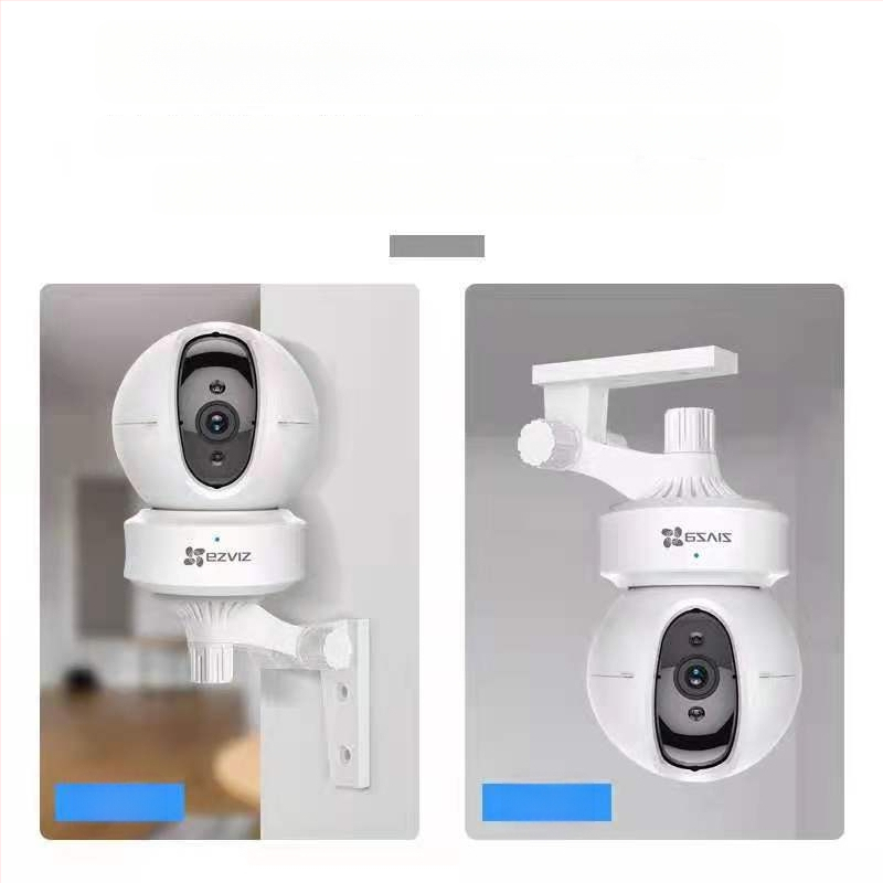 Βραχίονας στήριξης κάμερας pan-tilt, τοίχο-εγκατάσταση, ABS, μοντέλο 204x, περιστροφή 360°