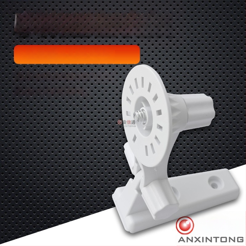 Βραχίονας στήριξης κάμερας pan-tilt, τοίχο-εγκατάσταση, ABS, μοντέλο 204x, περιστροφή 360°