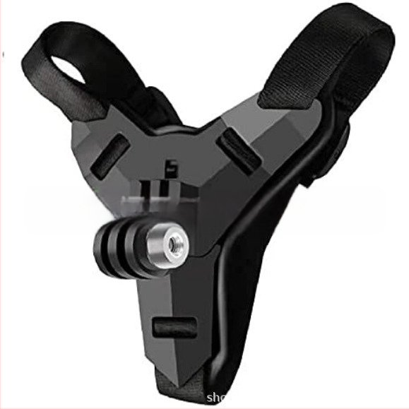 GoPro Hero 12/11/10 шлемен държач за брадичката към мотошлем – аксесоар за спортна камера