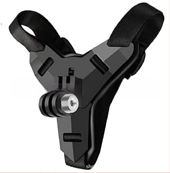 GoPro Hero 12/11/10 smakro laikiklis motociklo šalmui – sportinės kameros priedas