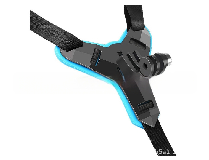 GoPro Hero 12/11/10 smakro laikiklis motociklo šalmui – sportinės kameros priedas