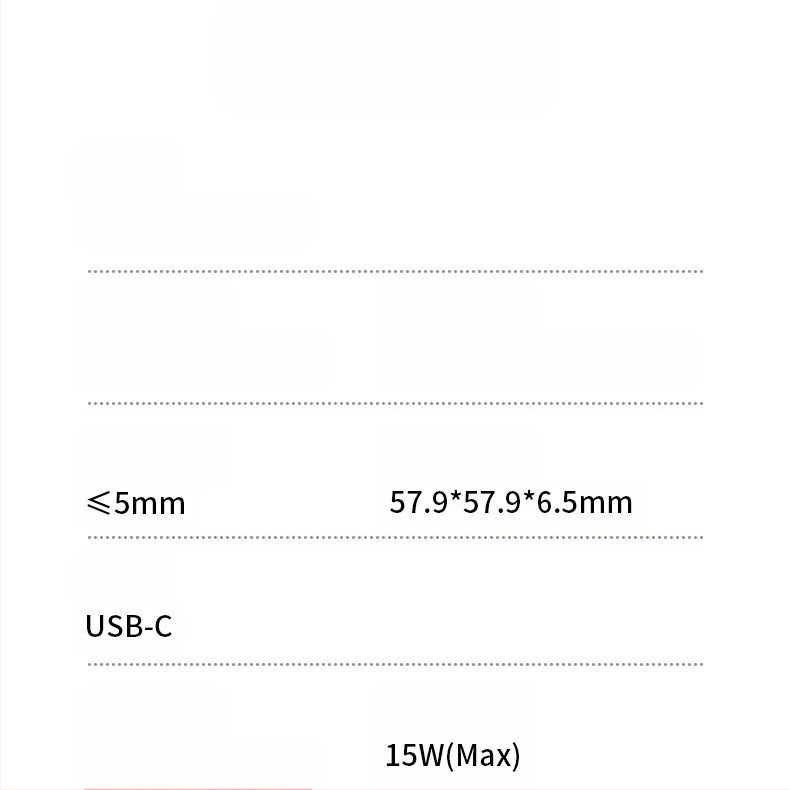 Curry Nari magnētiskais bezvadu lādētājs iPhone – 15W MagSafe, PD ātrā uzlāde, 18W kopējā jauda