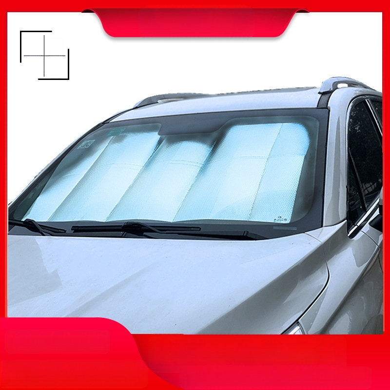 Automobilio saulės skydelis sulankstomas su burbuliniu dizainu, DIY pritaikomas, aliuminio folijos šilumos izoliacijai, priekinis skydas (320 g)