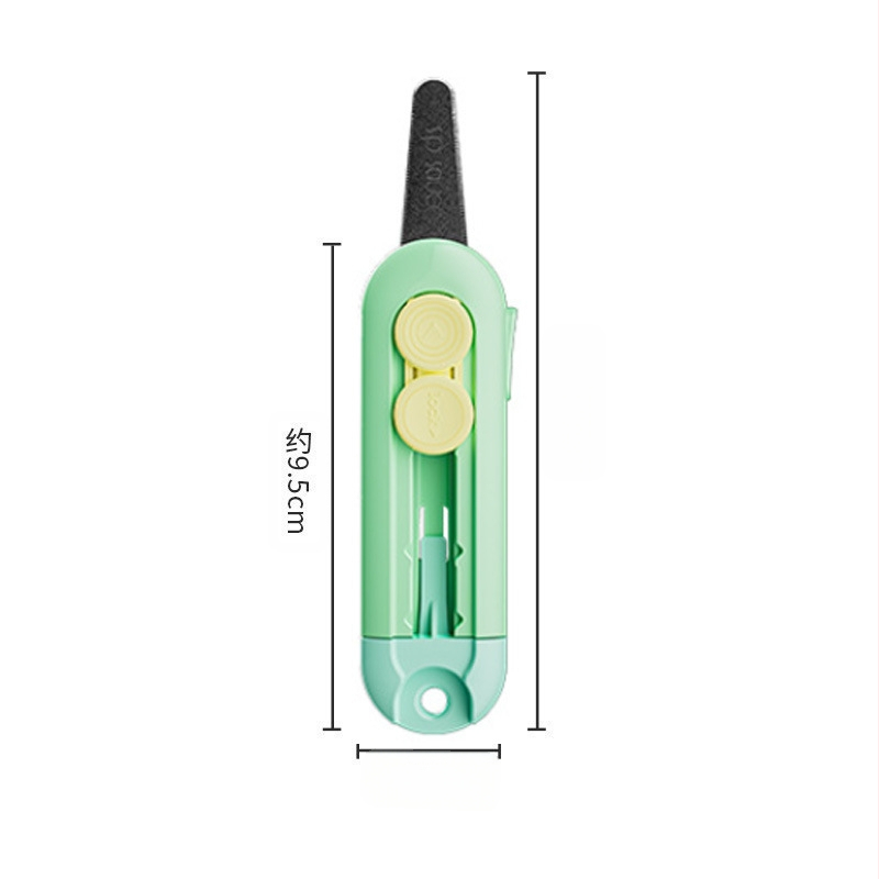 Κόφτης για άνοιγμα συσκευασιών με μαγνητική πρόσφυση – SP SAUCE Art knife, υλικά: ABS, ανοξείδωτο ατσάλι, μαγνήτης, Τεφλόν; βάρος 28,5 g