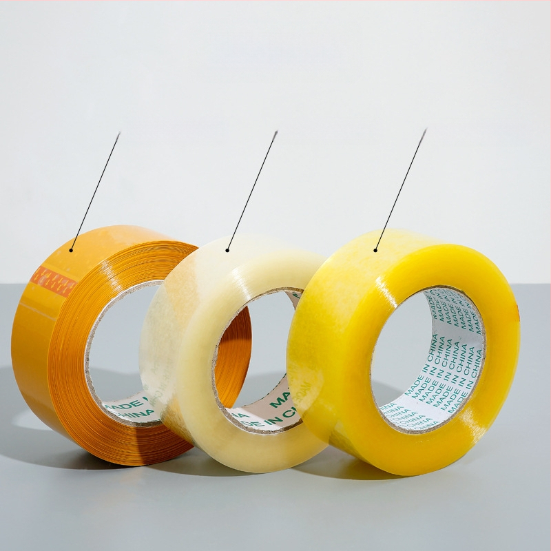 Ταινία συσκευασίας με φιλμ BOPP, πάχος 52 μm, κόλλα με βάση το νερό, δυνατή πρόσφυση, εύρος θερμοκρασίας -20 έως 40°C