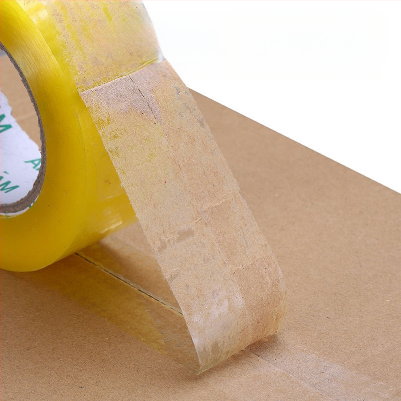 Ταινία συσκευασίας με φιλμ BOPP, πάχος 52 μm, κόλλα με βάση το νερό, δυνατή πρόσφυση, εύρος θερμοκρασίας -20 έως 40°C