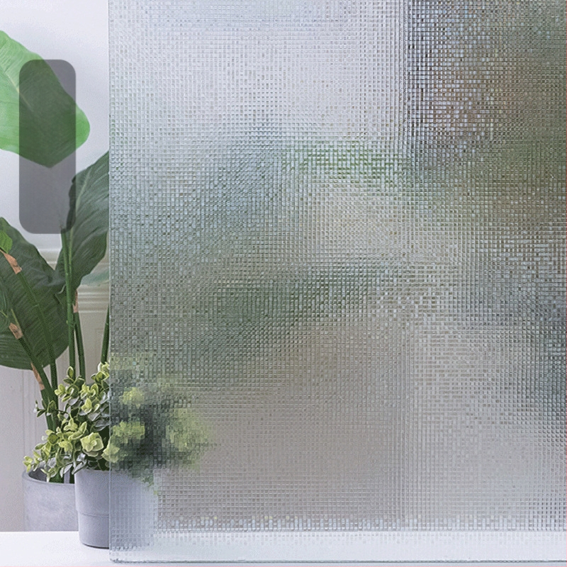 Ματ φιλμ για παράθυρα με ιδιωτικότητα | μοτίβο 69850, αυτοκόλλητο, 2 τεμάχια