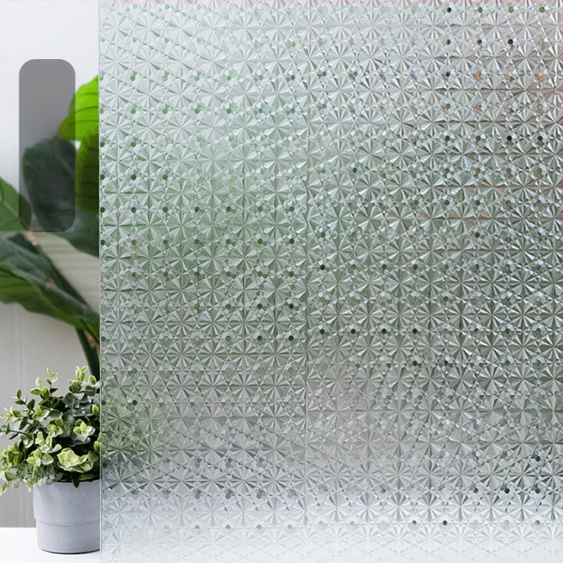 Ματ φιλμ για παράθυρα με ιδιωτικότητα | μοτίβο 69850, αυτοκόλλητο, 2 τεμάχια