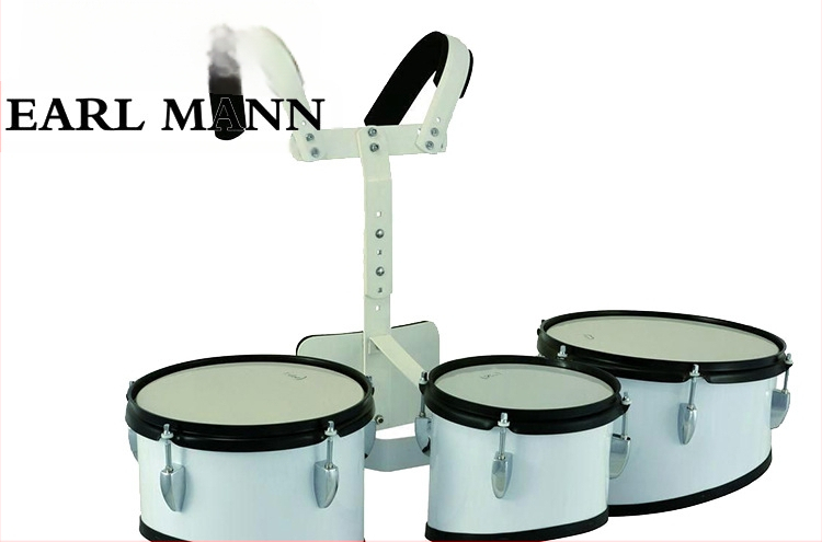 Σετ μαρσαρίσματος τύμπανων με πίσω σκελετό, 2-4 τύμπανα