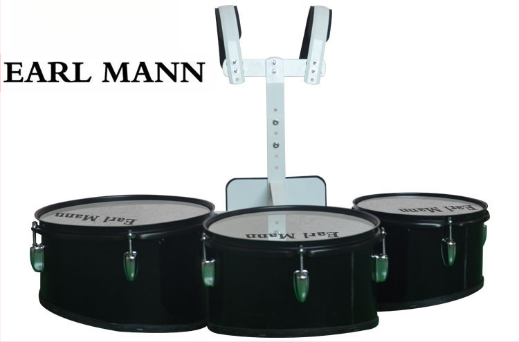 Σετ μαρσαρίσματος τύμπανων με πίσω σκελετό, 2-4 τύμπανα