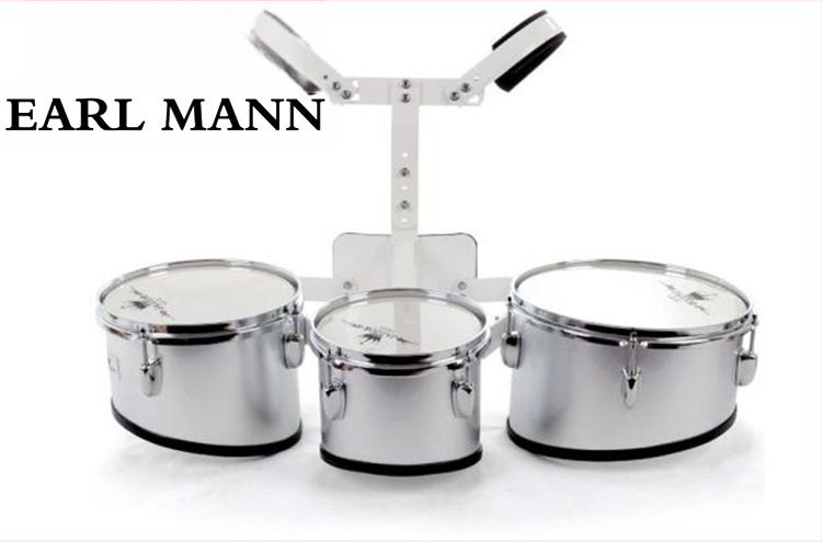 Σετ μαρσαρίσματος τύμπανων με πίσω σκελετό, 2-4 τύμπανα