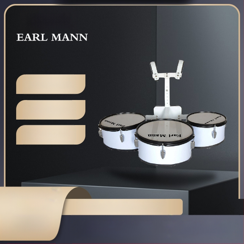 Σετ μαρσαρίσματος τύμπανων με πίσω σκελετό, 2-4 τύμπανα