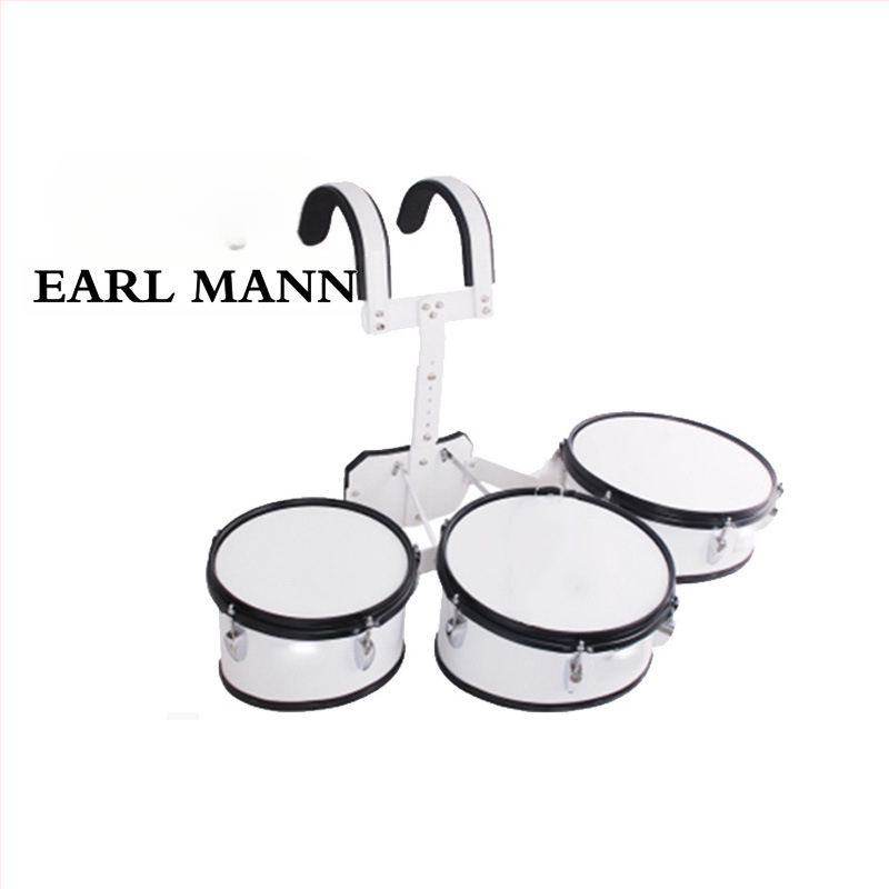 Σετ μαρσαρίσματος τύμπανων με πίσω σκελετό, 2-4 τύμπανα