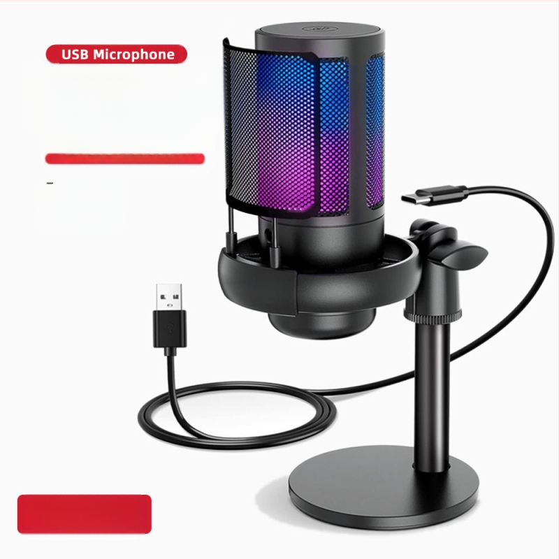 Μικρόφωνο πυκνωτικού τύπου USB ME6S για PC gaming, streaming, podcasts και PS4 Esports (καρδιοειδές μοτίβο λήψης, εύρος συχνοτήτων 20 Hz–20 kHz, SNR ≥ 85 dB, USB τροφοδοσία 5V)