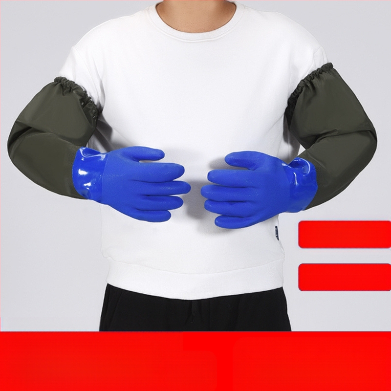 Zaštitne rukavice – vodootporne, s flis podstavom, otporne na rezanje, protuklizne, ojačane, za ribolov i pranje automobila
