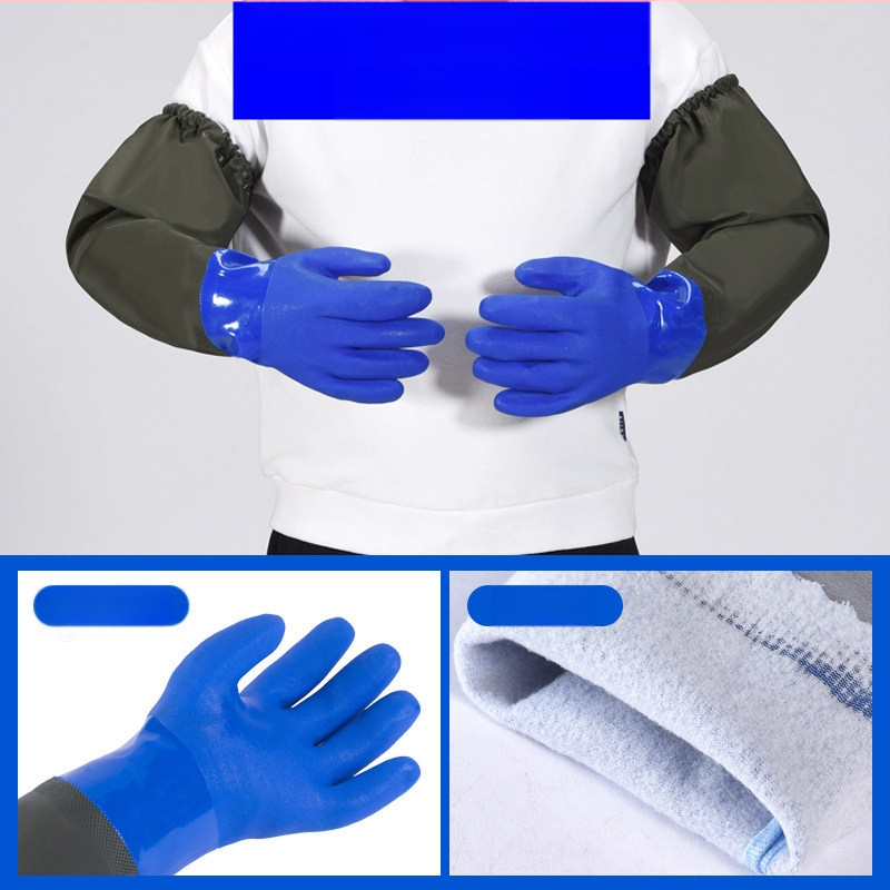 Zaštitne rukavice – vodootporne, s flis podstavom, otporne na rezanje, protuklizne, ojačane, za ribolov i pranje automobila