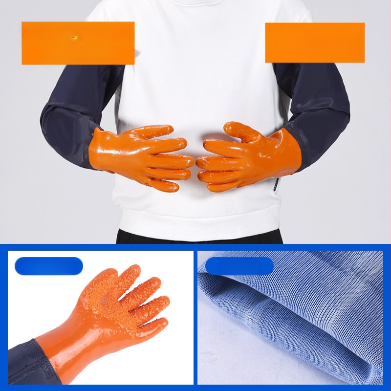 Zaštitne rukavice – vodootporne, s flis podstavom, otporne na rezanje, protuklizne, ojačane, za ribolov i pranje automobila