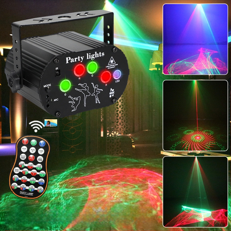 Мини лазерна светлина YSH-427 LED+лазерен източник IP22 5V Вътрешна употреба