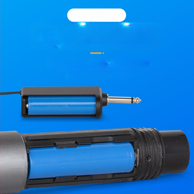 Μικρόφωνο για KTV/ζωντανή απόδοση, μοντέλο U540B - Απόκριση συχνοτήτων 20 Hz–20 kHz, SNR ≥95 dB, Αποσπώμενη μπαταρία 1000–1200 mAh, αυτονομία 3–6 ώρες