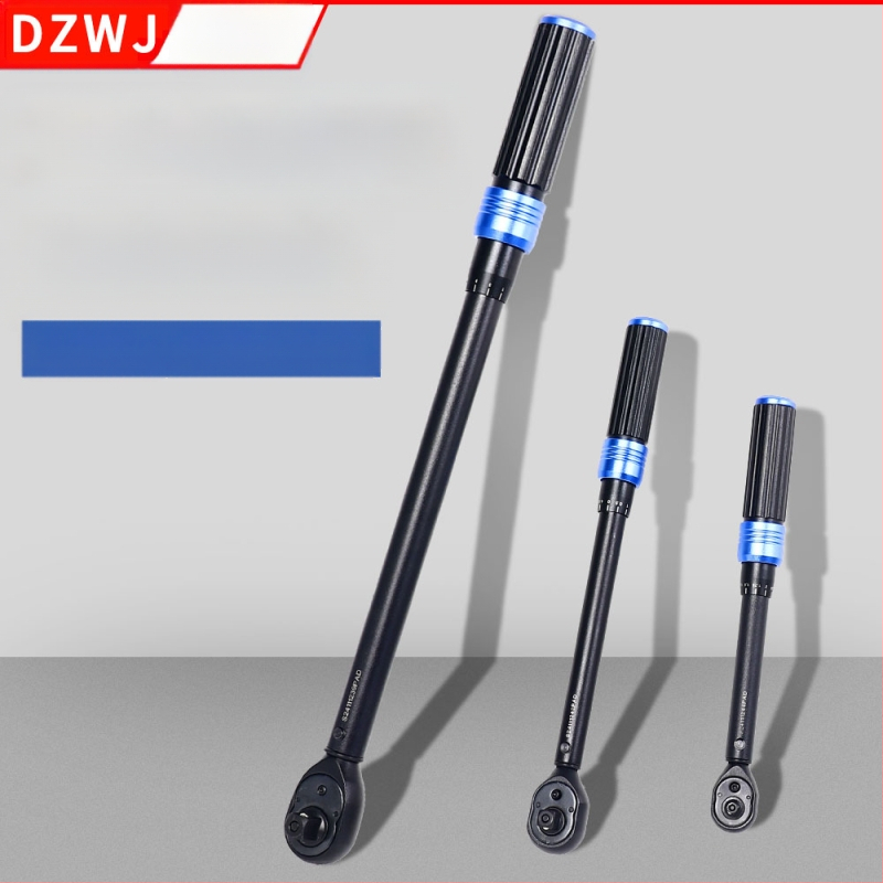 Ключ за въртящ момент DZT, дисплей тип скала, електроплатинено покритие, точност ±0.1, тегло 1.7