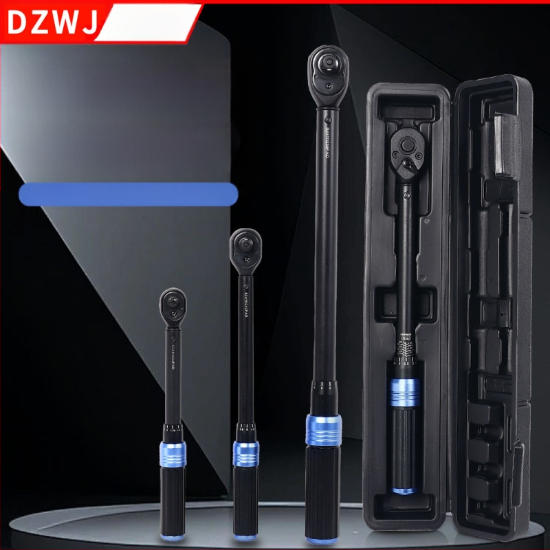 Ключ за въртящ момент DZT, дисплей тип скала, електроплатинено покритие, точност ±0.1, тегло 1.7