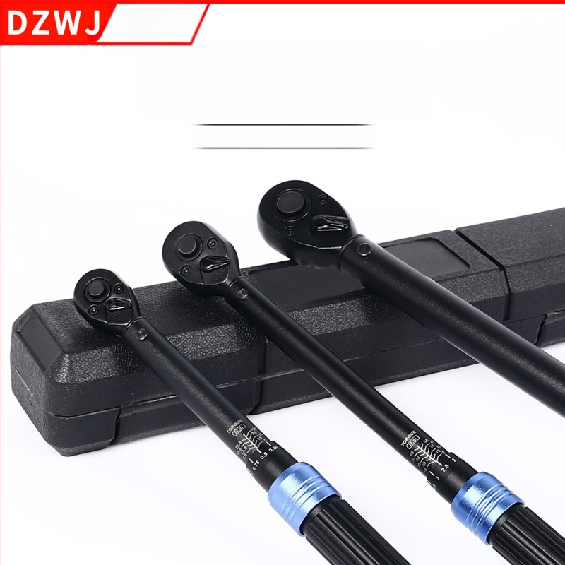 Ключ за въртящ момент DZT, дисплей тип скала, електроплатинено покритие, точност ±0.1, тегло 1.7