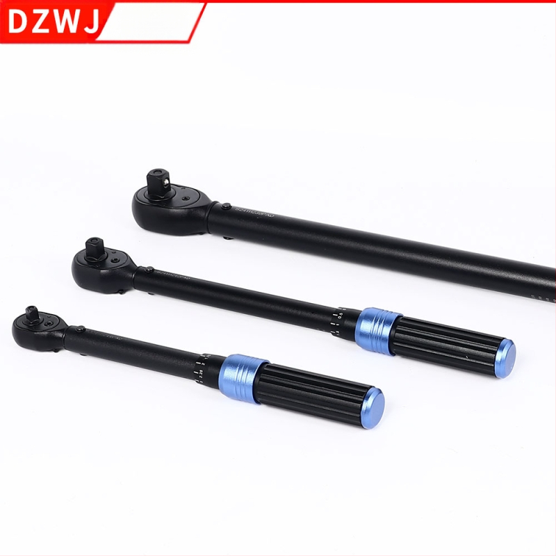 Ключ за въртящ момент DZT, дисплей тип скала, електроплатинено покритие, точност ±0.1, тегло 1.7