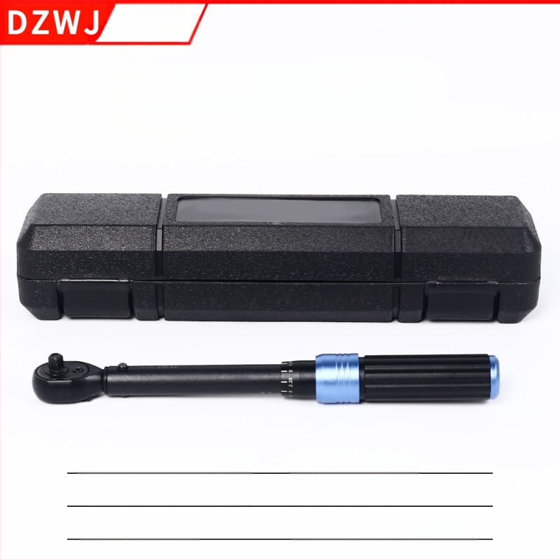 Ключ за въртящ момент DZT, дисплей тип скала, електроплатинено покритие, точност ±0.1, тегло 1.7