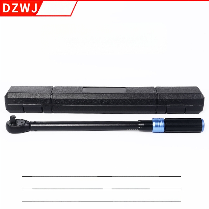 Ключ за въртящ момент DZT, дисплей тип скала, електроплатинено покритие, точност ±0.1, тегло 1.7