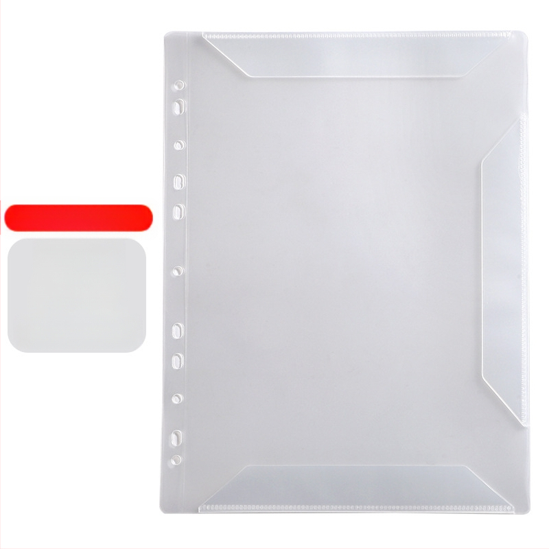 Кожена папка за нотни листове, Monrick, модел Music score clip, 20 страници, дебелина 30