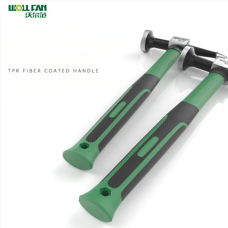 Комплект чукове за ламарина за автомобилен ремонт – чукове с плоска глава, квадратна глава и заострена глава