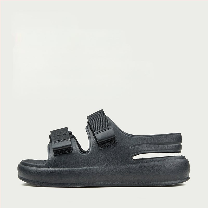 Bērnu pludmales sandales – EVA augšējā daļa, Universāls (unisex), vecums no 4 līdz 16 gadiem, 2024. gada vasara, ikdienas stils