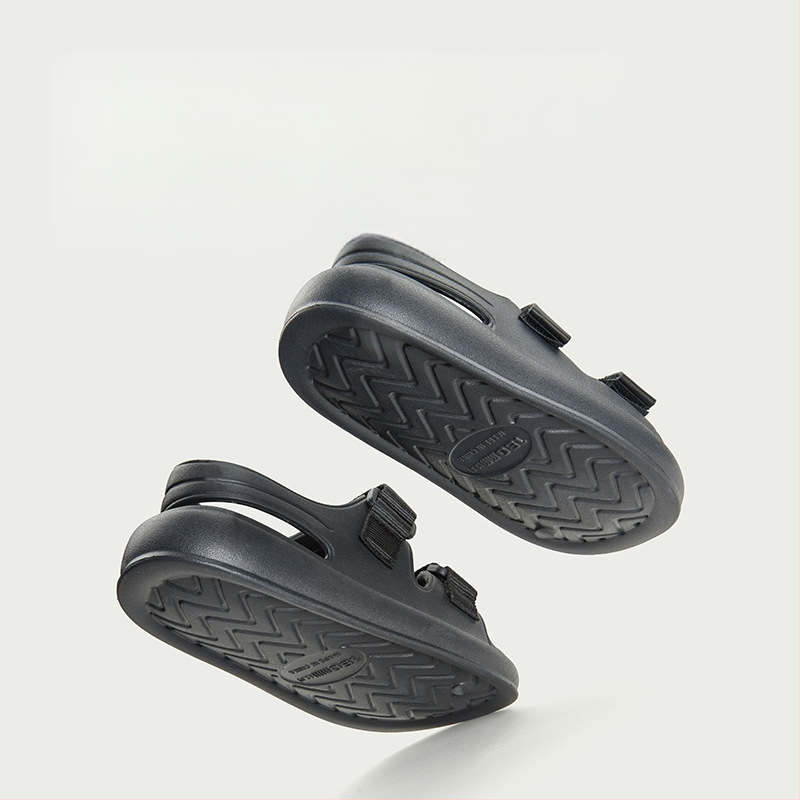 Bērnu pludmales sandales – EVA augšējā daļa, Universāls (unisex), vecums no 4 līdz 16 gadiem, 2024. gada vasara, ikdienas stils