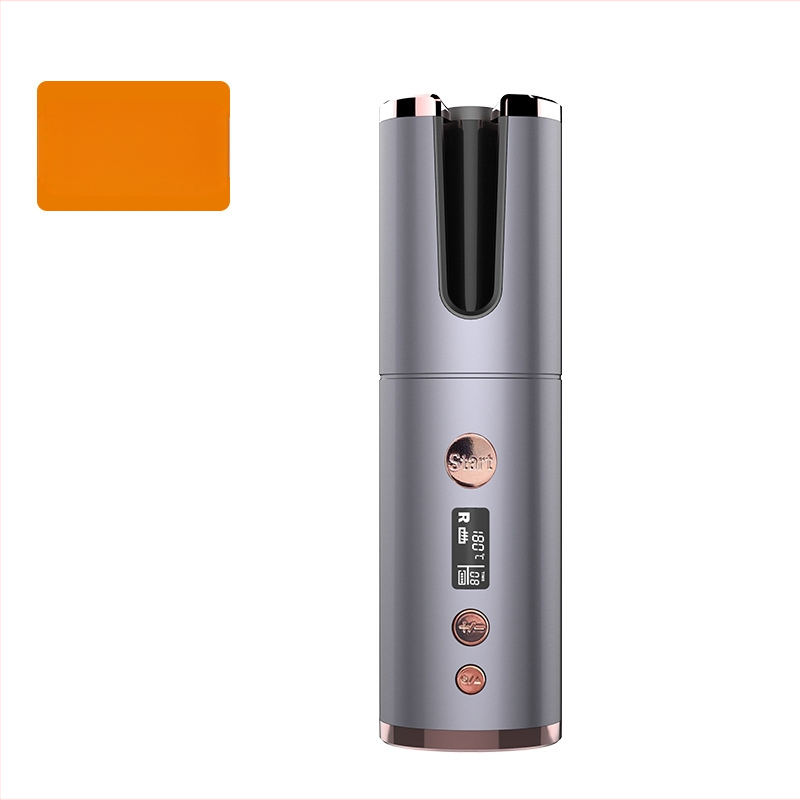 Automātiskā rotējošā matu lokšķēre ar turmalīna keramikas pārklājumu, 16–20 mm diametrs, 50 W, 220 V, 10 temperatūras iestatījumi