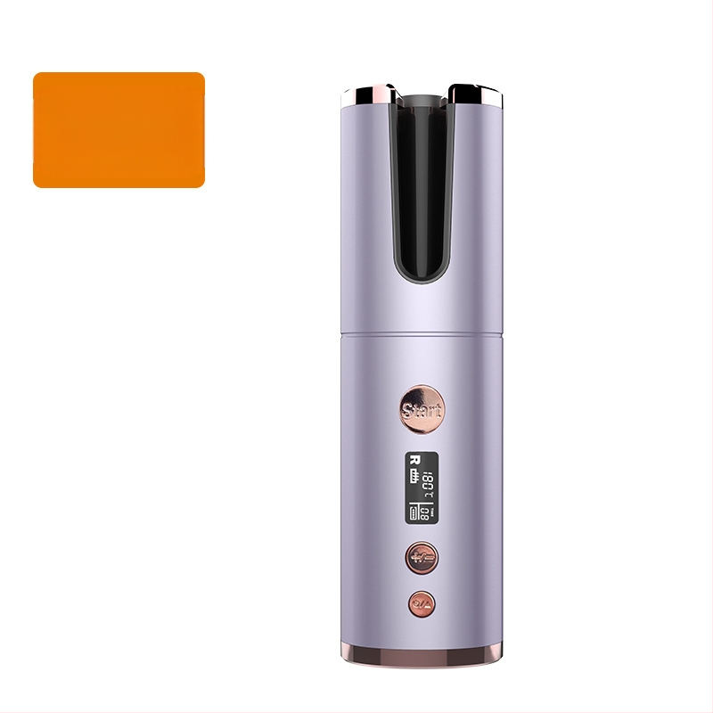 Automātiskā rotējošā matu lokšķēre ar turmalīna keramikas pārklājumu, 16–20 mm diametrs, 50 W, 220 V, 10 temperatūras iestatījumi