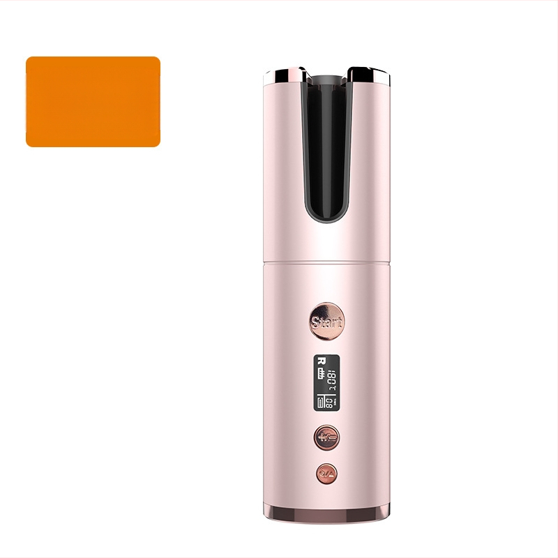 Automātiskā rotējošā matu lokšķēre ar turmalīna keramikas pārklājumu, 16–20 mm diametrs, 50 W, 220 V, 10 temperatūras iestatījumi