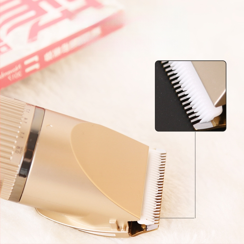 Ηλεκτρικός κουρευτής μαλλιών με οθόνη LCD, κεραμική κεφαλή, αδιάβροχος, ενσωματωμένη μπαταρία 1200–2000 mAh, αυτονομία 1–3 ώρες