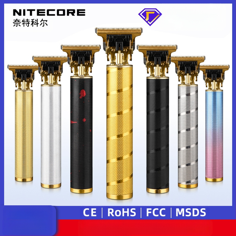 Plaukų kirpimo mašina – brushless motor; nerūdijanio plieno peilis; įmontuota baterija 300–500 mAh; veikimo laikas 1–3 val.; triukšmo lygis 46–70 dB