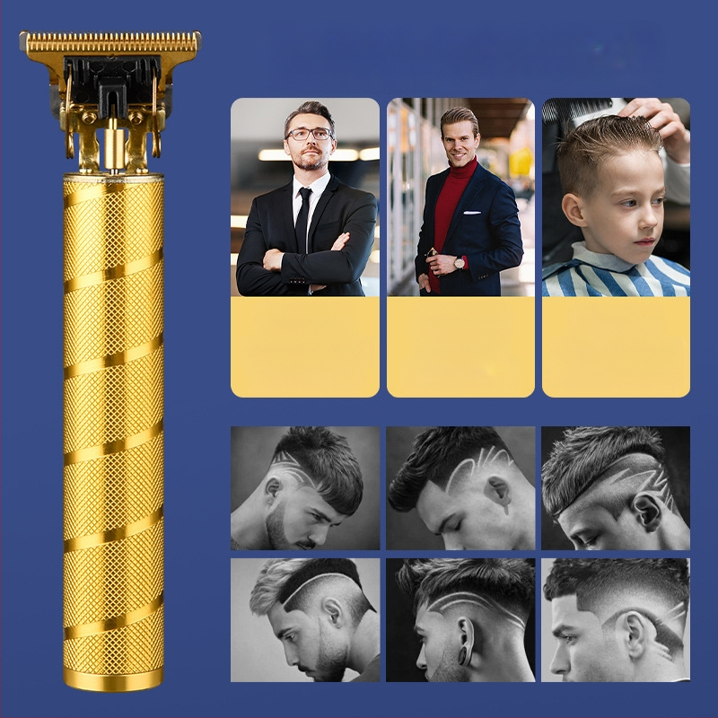 Plaukų kirpimo mašina – brushless motor; nerūdijanio plieno peilis; įmontuota baterija 300–500 mAh; veikimo laikas 1–3 val.; triukšmo lygis 46–70 dB