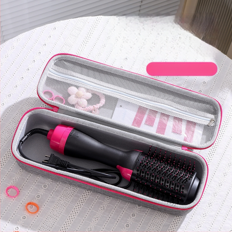 EVA кутия за съхранение за преса за коса и сешоар — щампована и ушита