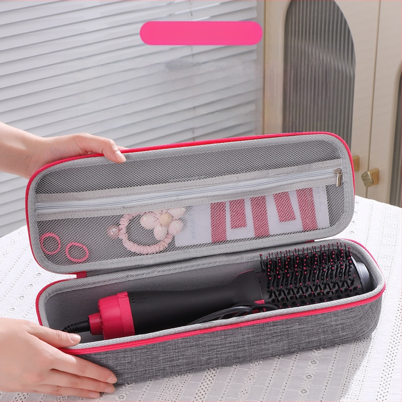 EVA кутия за съхранение за преса за коса и сешоар — щампована и ушита