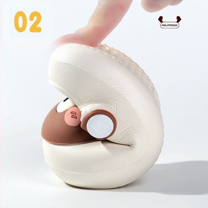 Bērnu sandales ar karikatūras rakstu, EVA augšdaļa un EVA zole, elpojošas un izturīgas pret nolietojumu, vecums 1–6 gadi